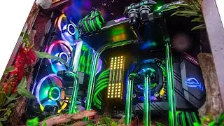 $6000 ULTIMATE Custom Water Cooled Gaming PC Build