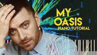 Sam Smith - My Oasis (Feat. Burna Boy) | Piano Tutorial