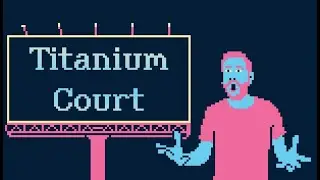 Titanium Court - A Surreal Strategy Indie Game