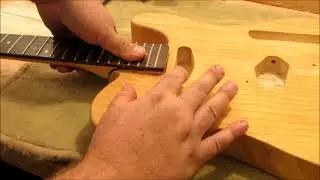 Tele neck pocket adjustment