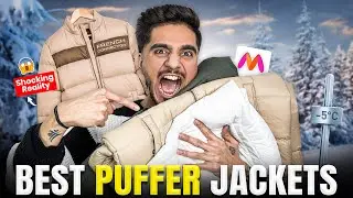 I Bought These 5 winter puffer Jackets & I am *Shocked 🤯* | Jackets Under ₹1999