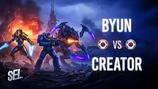 ByuN VS Creator MOD sc1 + sc2 Ro16 SEL Season 2 Championship
