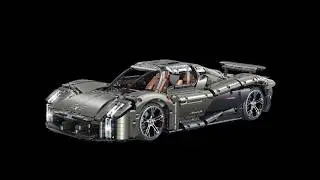 Porsche Mission-X Part 1 So it begins!