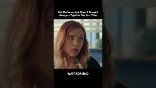 Every Avenger Lost Hope Except Black Widow 😔 #actionmovies #marvel #movie #shorts #mcu #blackwidow