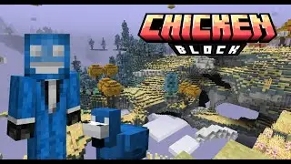 Minecraft Chicken Block Ep 03 : On d&eacute;bloque le jetpack, ou pas (le micro est pourri d&eacute;sol&eacute; -_-' )
