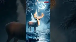A Winter Princess and the Enchanted Carriage | Magical Fairytale Night ❄👑✨#WinterPrincess#ai#shorts