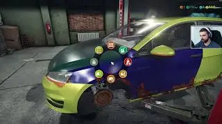Car Mechanic Simulator 2018 #2 - Tuning felg /29.07.17 #3