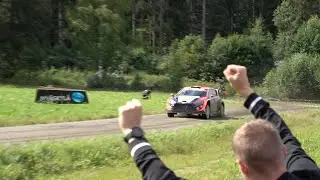 WRC Rally Finland 2023 Highlights
