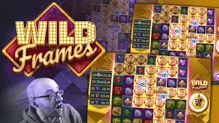 Wild Frames MAHOOSIVE BIG WIN #шорты