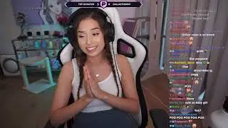 Pokimane changes the dono cap