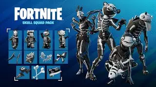 Fortnite Reload | Playing as Skull Squad Leader