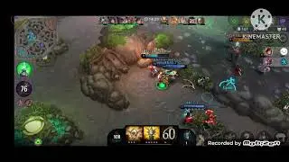 Vainglory 5v5: Episode: 3 - Top Lane Grace#1