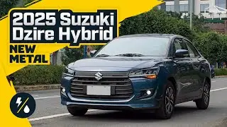 2025 Suzuki Dzire Hybrid: Just how fuel-efficient is this sub-P1-M sedan? | Top Gear Philippines