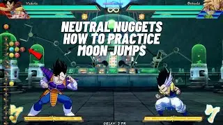 Exltd's DBFZ Neutral Nuggets - How To Practice Moon Jumping