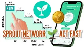 Don't Miss Out 🌱 SPROUT NETWORK (Day 01 Update)