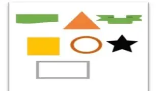 how to insert a shapes in ms word | on android phone