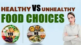 Healthy vs. Unhealthy diet | How eating habits affect your Gut | Palak Notes