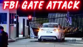 FBI Pittsburgh Targeted &mdash; Car Rams Gate, Suspect Identified as Ex-Military