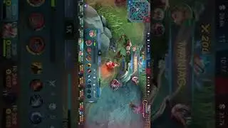 Layla main hero for MLBB newly installed game/ Insane power maxed mm emblem savage 30 seconds shorts