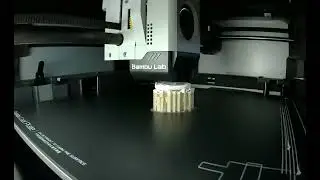 How not to print ABS Timelapse