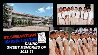 ST.SEBASTIAN SCHOOL DAUND #stsebastian #bestschool #conventschool #beautifulbuildings