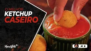 Como Fazer Ketchup Caseiro Receita Fácil e gostosa!!   Marcos Brito All in