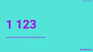 All numbers from 1 to 2341