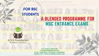 NEW BATCH For M.SC Biotech /life science /IIT JAM /Microbiology/Biochemistry /Environmental science