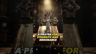 A Prayer For Strength And Endurance #bible #jesus #god #christianity #faith