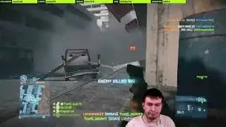 BF3 Uncut: ⚡Grand Bazaar Rush Defense Cloverfield⚡