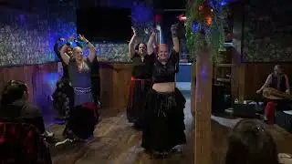 Mystic Moves 121325 Red Sage FCBD Troupe