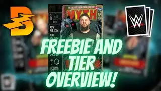 First Look At WWE Supercard Myth Tier