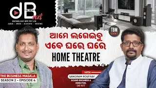 Building the Sound of a City | Sangram Routray, Director – DB NXT  | The Business Masala