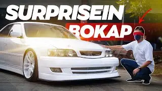 Hadiah Mobil Drift untuk Bokap! | Toyota Chaser 2JZ