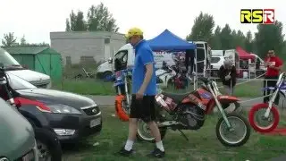 BM Channel : Suasana Eksklusif Pembalap Supermoto Menjelang Balapan