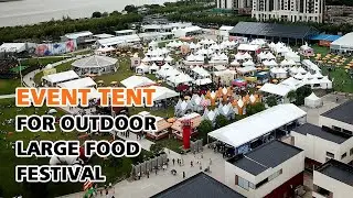 Liri Tent Fashionable Event Tent for Outdoor Large Food Festival: Custom Tents & Small Pagoda Tent
