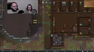 Die erste Heilwurzel und der n&auml;chste Angriff! Rimworld S1/F6