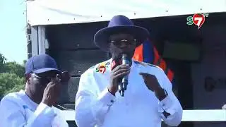 Fatick fief de Macky: L'intégralité du discours de Sonko