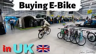 Buying E-Bike in UK | Employee Discount in UK | E-Bike Price | Indie Traveller | UK Vlogs | English