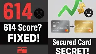 Credit Score 614 to Great! My Secured Card Success Story (No Debt, No Riba!)