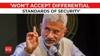 UK Khalistani protest: India won't accept differential standards of security, says EAM Jaishankar