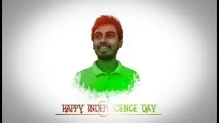 Happy Independence Day Special Editing In Photoshop