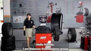 Multi-Language support Wheel Balancer : Leader in Balancing Technology!Unite Automotive Equipment