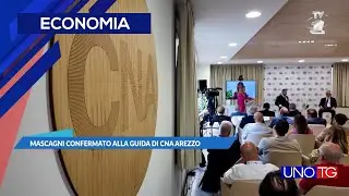 Mascagni confermato alla guida di CNA Arezzo