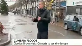 Cumbria Flood BBC