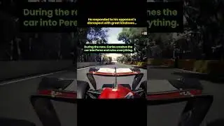 When Sergio Perez forgave Carlos Sainz for their accident in F1