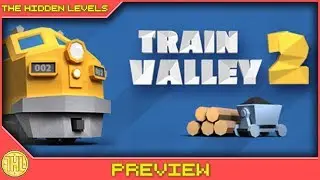 Train Valley 2 - A train tycoon puzzle game! (Steam/PC)