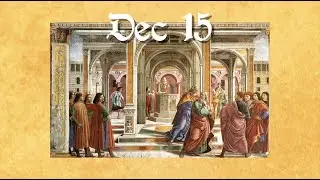 How to read to adiastematic St Gall Neumatic Notation - Digital Advent Calendar 2021