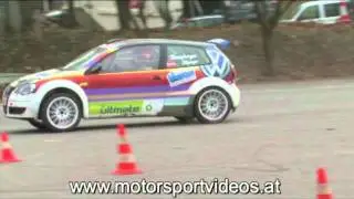 Kris Rosenberger - DiTech Racingshow 2012, www.motorsportvideos.at