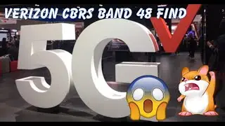 Verizon CBRS Band 48/mmWave Find in Southwest Las Vegas